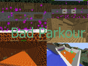 Tải về Bad Parkour cho Minecraft 1.12.2